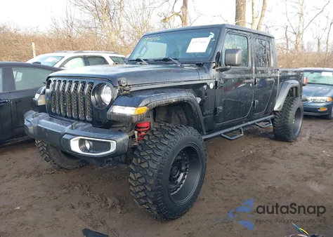 2021 Jeep Gladiator Sport S 4X4 from USA, damaged, VIN 1C6HJTAG5ML503774